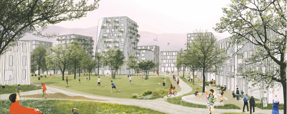 Zukunftsquartier Kufstein_Rahmenplan